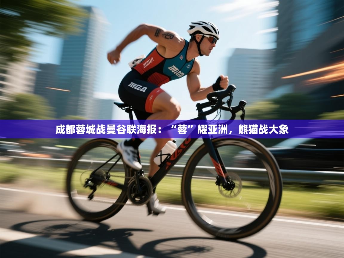 开云官网-成都蓉城战曼谷联海报：“蓉”耀亚洲，熊猫战大象  第1张