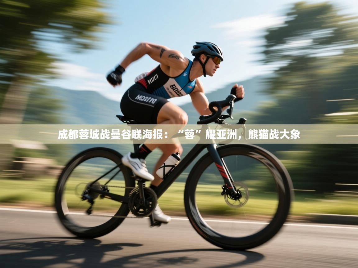 开云官网-成都蓉城战曼谷联海报：“蓉”耀亚洲，熊猫战大象  第2张