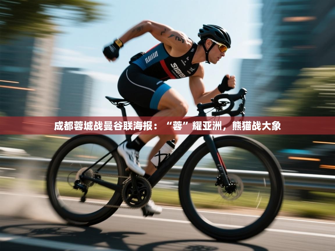 开云官网-成都蓉城战曼谷联海报：“蓉”耀亚洲，熊猫战大象  第4张