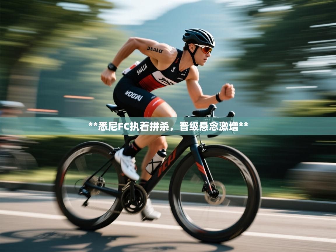 开云体育在线观看-**悉尼FC执着拼杀，晋级悬念激增**  第2张